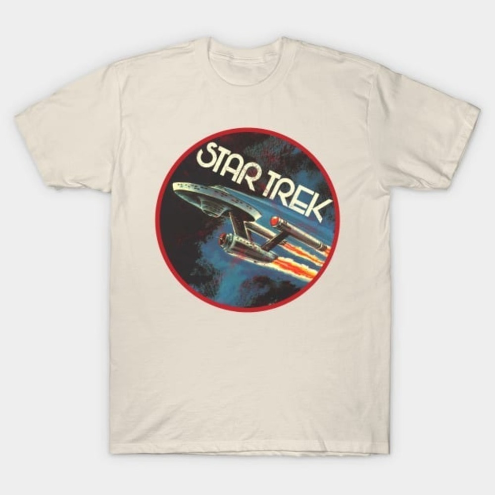 Star Trek Enterprise Vintage - NEW WITH TAGS SZ XL